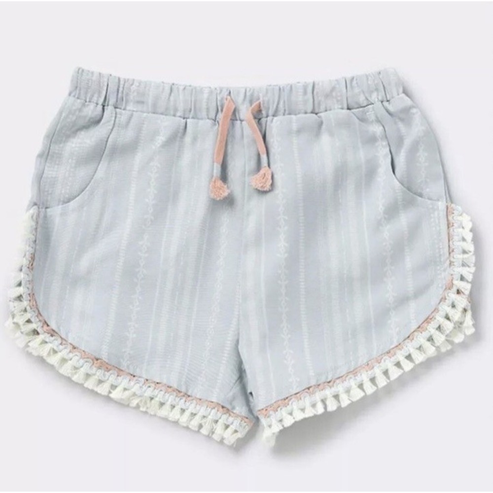 Matilda Jane Girls Dream Chasers Cabana Break Shorts‎ Size 4 New
